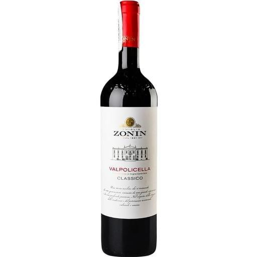 Zonin Вино Valpolicella Classico красное сухое 0.75 л 12.5% (8002235692557) - зображення 1