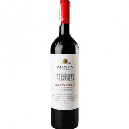Zonin Вино Valpolicella Classico красное сухое 0.75 л 12.5% (8002235692557)