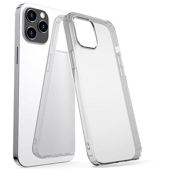 WK Leclear Case Clear WPC-120 for iPhone 12/12 Pro - зображення 1