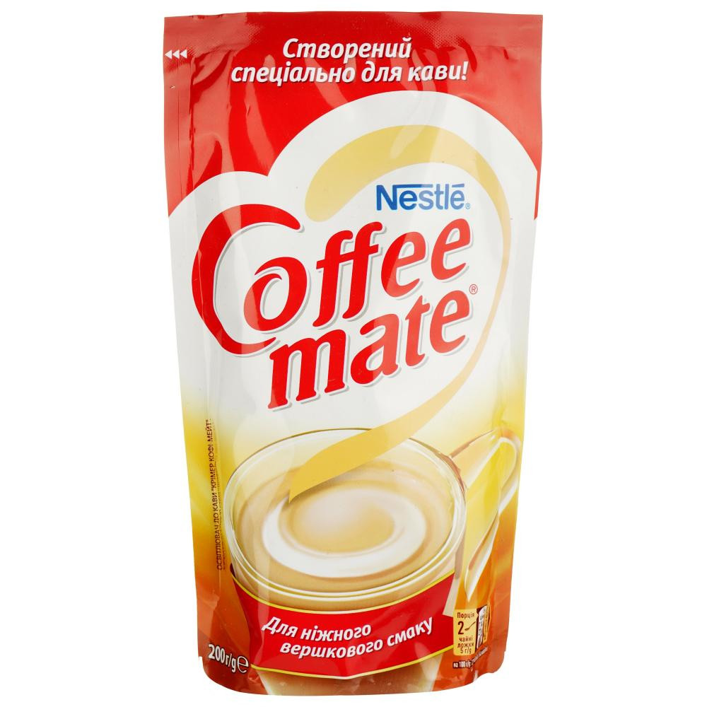 Coffee-mate Кример сухие сливки  200 г (8850127010190) - зображення 1