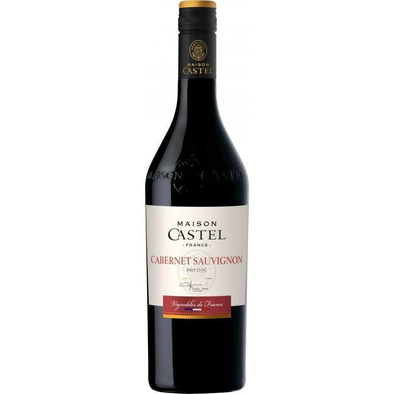 Maison Castel Вино  Cabernet Sauvignon червоне напівсухе, 13%, 750 мл (3211201046439) - зображення 1