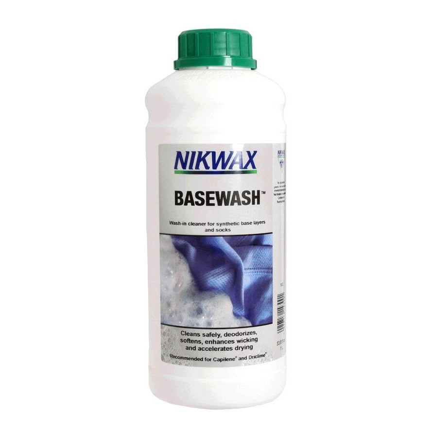 Nikwax Base Wash 1 л (NWBW1000) - зображення 1