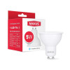 MAXUS LED MR16 5W 4100K 220V GU10 (1-LED-716) - зображення 1