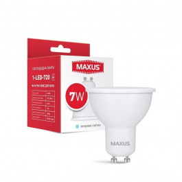MAXUS LED MR16 7W 4100K 220V GU10 (1-LED-720)