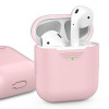 AHASTYLE Чохол для навушників  Silicone Case Pink (X001GH10W9) for Apple AirPods - зображення 1