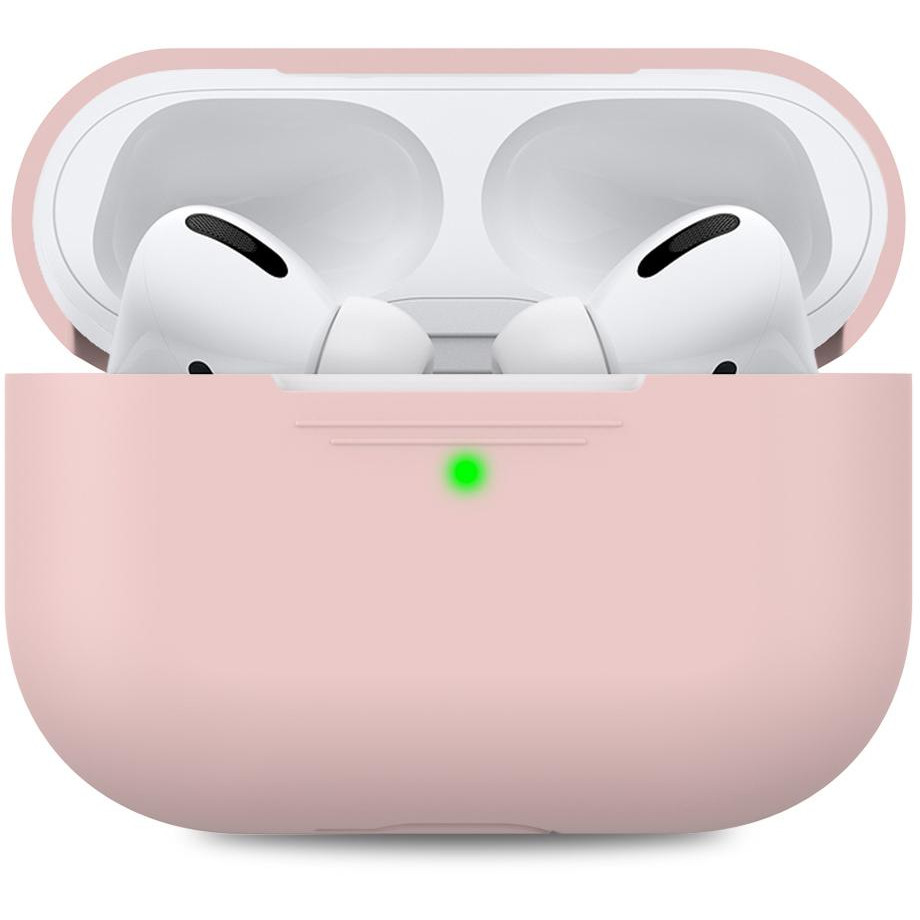 AHASTYLE Чохол для навушників  Silicone Case Pink (AHA-0P300-PNK) for Apple AirPods Pro - зображення 1