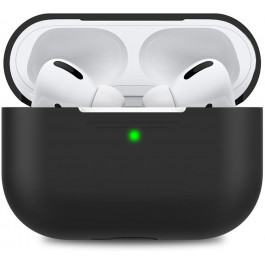AHASTYLE Чохол для навушників  Silicone Case Black (AHA-0P300-BLK) for Apple AirPods Pro