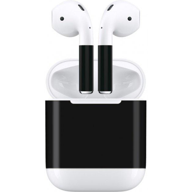 AHASTYLE Наклейки  для Apple AirPods Black (AHA-01130-BLK) - зображення 1