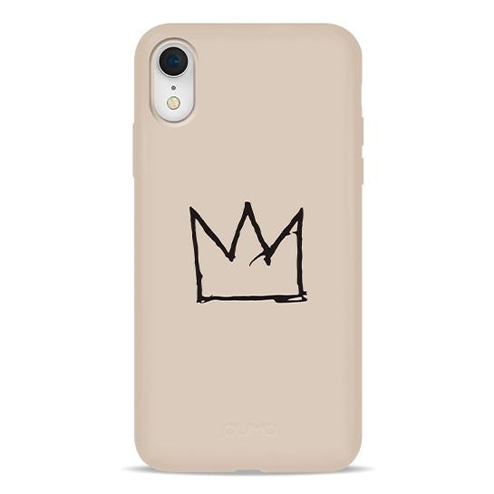 Pump Silicone Minimalistic Case for iPhone XR Crown (PMSLMNXR-6/257) - зображення 1