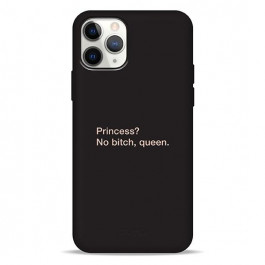 Pump Silicone Minimalistic Case for iPhone 11 Pro Queen (PMSLMN11PRO-13/232)