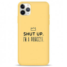 Pump Silicone Minimalistic Case for iPhone 11 Pro Max I'm a Princess (PMSLMN11PROMAX-13/2)