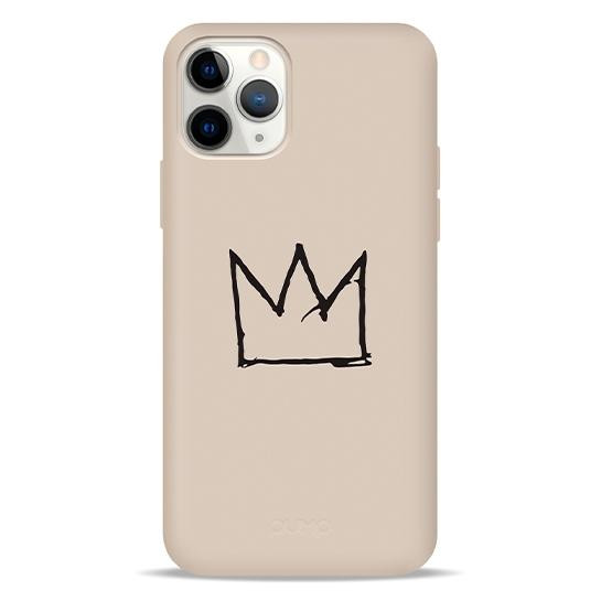 Pump Silicone Minimalistic Case for iPhone 11 Pro Crown (PMSLMN11PRO-7/257) - зображення 1