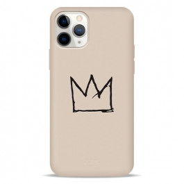 Pump Silicone Minimalistic Case for iPhone 11 Pro Crown (PMSLMN11PRO-7/257)