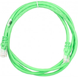 2E UTP Cat 6 RJ45 1.5m Green (2E-PC6COP-150GRN)