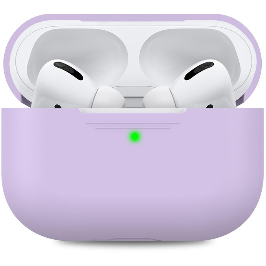 AHASTYLE Чохол для навушників  Silicone Case Lavender (AHA-0P300-LVR) for Apple AirPods Pro - зображення 1