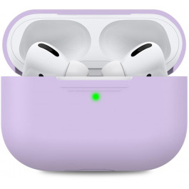 AHASTYLE Чохол для навушників  Silicone Case Lavender (AHA-0P300-LVR) for Apple AirPods Pro