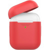 AHASTYLE Силиконовый чехол  дуо для Apple AirPods Red (AHA-02020-RED) - зображення 1