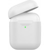 AHASTYLE Силиконовый чехол  дуо для Apple AirPods White (AHA-02020-WHT) - зображення 1