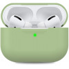 AHASTYLE Силиконовый чехол  для Apple AirPods Pro Green (AHA-0P300-GRN) - зображення 1