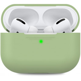 AHASTYLE Силиконовый чехол  для Apple AirPods Pro Green (AHA-0P300-GRN)