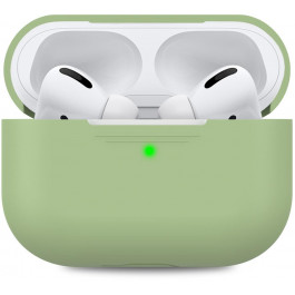   AHASTYLE Силиконовый чехол  для Apple AirPods Pro Green (AHA-0P300-GRN)