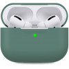 AHASTYLE Силиконовый чехол  для Apple AirPods Pro Dark Green (AHA-0P300-MDG) - зображення 1