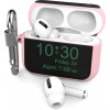 AHASTYLE Силиконовый чехол  для Apple AirPods Pro - Apple Watch Розовый (AHA-0P104-PNK) - зображення 1