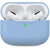 AHASTYLE Силиконовый чехол  для Apple AirPods Pro Bright Blue (AHA-0P300-SBL) - зображення 1