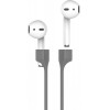 AHASTYLE Магнитный силиконовый ремешок  для Apple AirPods Gray (AHA-01740-GRY) - зображення 1