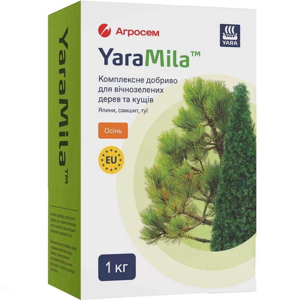 YARA Комплексне безхлорне добриво YaraMila для розсади 1 кг (4820232710111) - зображення 1