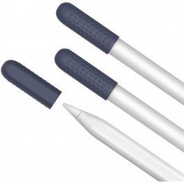 AHASTYLE Silicone Tip Cover for Apple Pencil 2 - Navy Blue (AHA-01920-NBL)