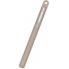 AHASTYLE Textured Silicone Sleeve for Apple Pencil 2 - Light Brown (AHA-01800-LBR) - зображення 1