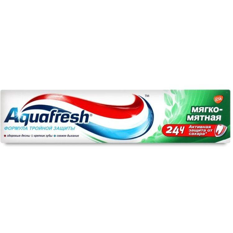 Aquafresh Зубная паста Аквафреш Мягко-мятная 50 мл (5908311862421) - зображення 1