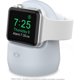 AHASTYLE Силіконова підставка  для Apple Watch Light Blue (AHA-01630-LBL)