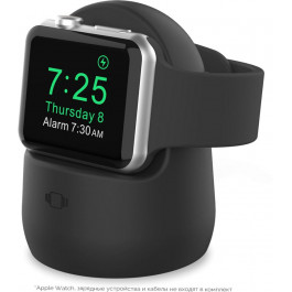 AHASTYLE Силіконова підставка  для Apple Watch Black (AHA-01630-BLK)