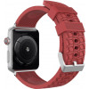 AHASTYLE Ремінець  для Apple Watch 42-44 мм Red (AHA-0W344-RED) - зображення 1