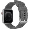 AHASTYLE Ремінець  для Apple Watch 42-44 мм Gray (AHA-0W344-GRY) - зображення 1