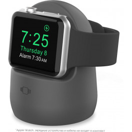 AHASTYLE Силіконова підставка  для Apple Watch Gray (AHA-01630-GRY)