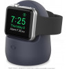 AHASTYLE Силіконова підставка  для Apple Watch Navy Blue (AHA-01630-NBL) - зображення 1