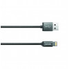 Kanex USB Cable to Lightning Premium DuraFlex 1.2m Space Gray (K157-1159-SG4F) - зображення 1