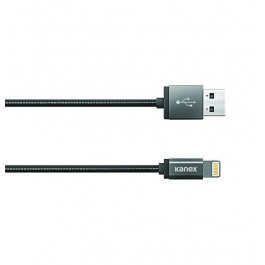 Kanex USB Cable to Lightning Premium DuraFlex 1.2m Space Gray (K157-1159-SG4F)