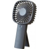 Вентилятор портативний POUT HANDS 6 Portable Mini Fan - Midnight Blue (POUT-02101MB)