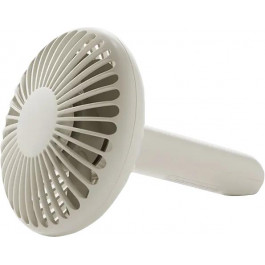 POUT HANDS 2 Handy Mini Fan - Cream (POUT-00701LC)