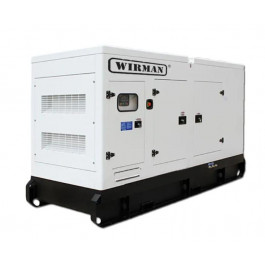 Wirman WR-45, 45 кВА, 36 кВт, 3 фази, у кожусі (WR-45)