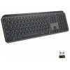 Logitech MX Keys Advanced Wireless Illuminated Graphite (920-009415) - зображення 1