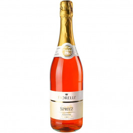Fiorelli Вино ігристе  Spritz рожеве напівсолодке 0.75 л 7% (8002915005769)