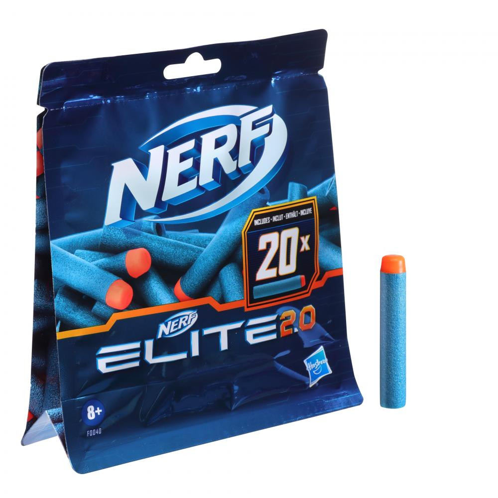 Nerf Elite 2.0 20 шт (F0040) - зображення 1