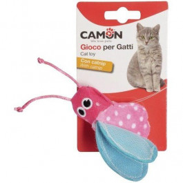 Camon Іграшка для котів  Барвиста комаха, з ароматом котячої м'яти, 8 см, в асортименті (8019808198682)