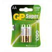 GP Batteries AA bat Alkaline 2шт Super (GP15AHM-2UE2)