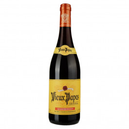 Vieux Papes Вино  Rouge червоне напівсолодке, 11.5%, 750 мл (3175529654304)